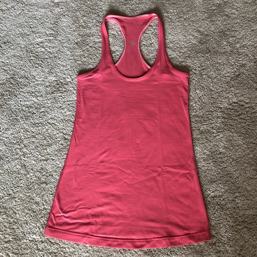 Pink Lululemon Top